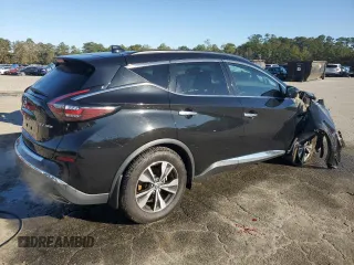 2019 Nissan Murano SL with VIN 5N1AZ2MS7KN130554, listed as a Copart auction lot 82684864 with 64,063 mi miles and Salvage Title. Bid and sale history available at DreamBid. Image 3.