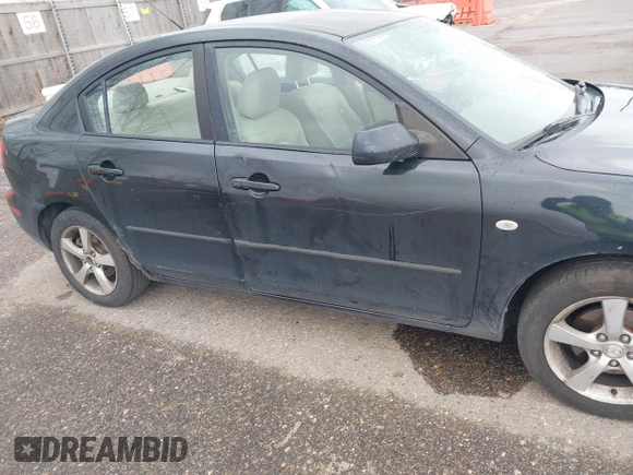 2006 Mazda 3 i Touring with VIN JM1BK32F561492680, listed as a IAAI auction lot 41767737 with 222,745 mi miles and . Bid and sale history available at DreamBid. Image 6.