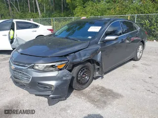 2018 Chevrolet Malibu LT with VIN 1G1ZD5ST0JF234985, listed as a IAAI auction lot 41490424 with 107,113 mi miles. Bid and sale history available at carsss.com. Image 6.