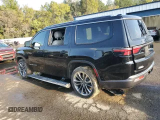 2022 Jeep Wagoneer Series III with VIN 1C4SJUDT1NS146260, listed as a Copart auction lot 78873144 with 16,358 mi miles and Salvage title. Bid and sale history available at DreamBid. Image 2.