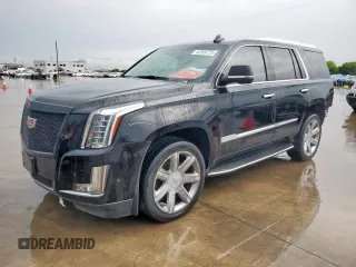 2017 Cadillac Escalade Luxury z VIN 1GYS3BKJ6HR150584, wystawiony jako Copart lot #52569725 z przebiegiem 91 037 mil mil oraz Szkoda całkowita • Salvage title. Historia ofert i sprzedaży dostępna na DreamBid. Obrazek 1.