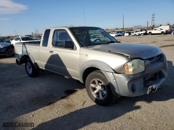 2002 Nissan Frontier 2WD XE with VIN 1N6DD26S82C387163, listed as a Copart auction lot 48801775 with 215,355 mi miles and Salvage Title. Bid and sale history available at carsss.com. Image 4.