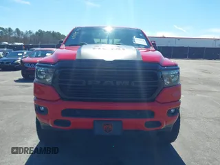 2020 Ram 1500 Big Horn with VIN 1C6SRFFT4LN212899, listed as a IAAI auction lot 41674010 with 71,740 mi miles. Bid and sale history available at carsss.com. Image 6.
