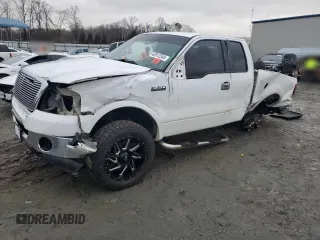 2006 Ford F-150 XLT with VIN 1FTPX12516NA59580, listed as a Copart auction lot 42812345 with 162,253 mi miles and Salvage Title. Bid and sale history available at carsss.com. Image 1.