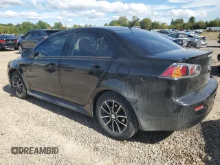 2017 Mitsubishi Lancer ES with VIN JA32U2FU0HU009237, listed as a Copart auction lot 73385144 with 99,490 mi miles and Salvage Title. Bid and sale history available at carsss.com. Image 2.