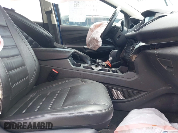 2017 Ford Escape Titanium with VIN 1FMCU0JD3HUE35131, listed as a IAAI auction lot 42062019 with 108,470 mi miles and . Bid and sale history available at DreamBid. Image 5.