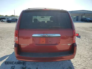 2009 Chrysler Town & Country Touring with VIN 2A8HR54159R673774, listed as a Copart auction lot 49235205 with 90,211 mi miles and Salvage Title. Bid and sale history available at DreamBid. Image 6.