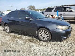 2011 Subaru Impreza Premium with VIN JF1GE6B6XBH500729, listed as a Copart auction lot 45536075 with 132,203 mi miles and Salvage title. Bid and sale history available at DreamBid. Image 4.