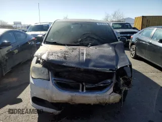 2011 Dodge Grand Caravan with VIN 2D4JN1AG4BR651747, listed as a Copart auction lot 48582855 with Not Provided miles and Salvage Title. Bid and sale history available at DreamBid. Image 5.