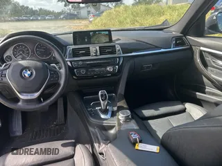 2017 BMW 3 Series 330i xDrive with VIN WBA8K3C38HA022948, listed as a Copart auction lot 80992084 with 34,232 mi miles and Clean Title. Bid and sale history available at carsss.com. Image 9.