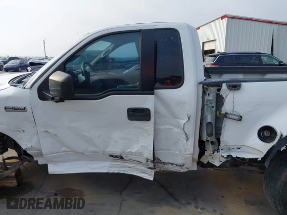 2006 Ford F-150 STX with VIN 1FTRF02226KB40343, listed as a IAAI auction lot 42250963 with 148,330 mi miles and . Bid and sale history available at DreamBid. Image 15.