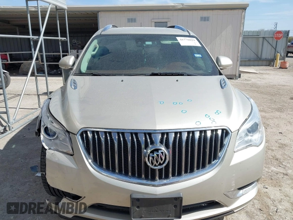 2014 Buick Enclave Leather with VIN 5GAKRBKD8EJ264242, listed as a IAAI auction lot 41770899 with 129,776 mi miles. Bid and sale history available at carsss.com. Image 12.