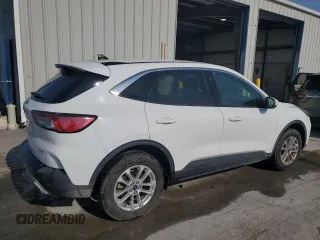 2021 Ford Escape SE with VIN 1FMCU9G64MUA39748, listed as a Copart auction lot 62553105 with 104,959 mi miles and Clean title. Bid and sale history available at DreamBid. Image 3.