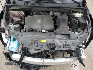 2018 Toyota Highlander LE с VIN 5TDBZRFH6JS812871, выставлен на аукционе Copart как лот 80105144 с пробегом 33 024 миль миль и Списание • Salvage title. История ставок и продаж доступна на DreamBid. Изображение 12.