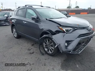 2017 Toyota RAV4 Limited with VIN 2T3YFREV0HW339455, listed as a IAAI auction lot 41460091 with 80,686 mi miles. Bid and sale history available at carsss.com. Image 1.