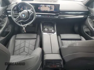 2024 BMW 5 Series 540i xDrive with VIN WBA63FJ01RCR67129, listed as a Copart auction lot 62095995 with 5,075 mi miles and Salvage title. Bid and sale history available at DreamBid. Image 8.