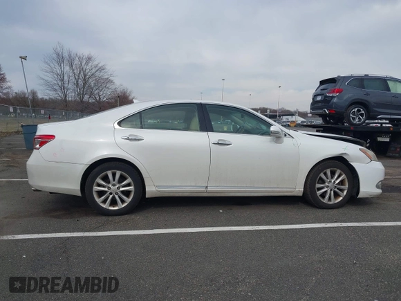 2010 Lexus ES 330 with VIN JTHBK1EGXA2374750, listed as a IAAI auction lot 41854716 with 193,513 mi miles and . Bid and sale history available at DreamBid. Image 13.