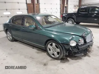 2006 Bentley Flying Spur z VIN SCBBR53W06C035420, wystawiony jako IAAI lot #41648388 z przebiegiem 122 142 mil mil oraz . Historia ofert i sprzedaży dostępna na DreamBid. Obrazek 1.