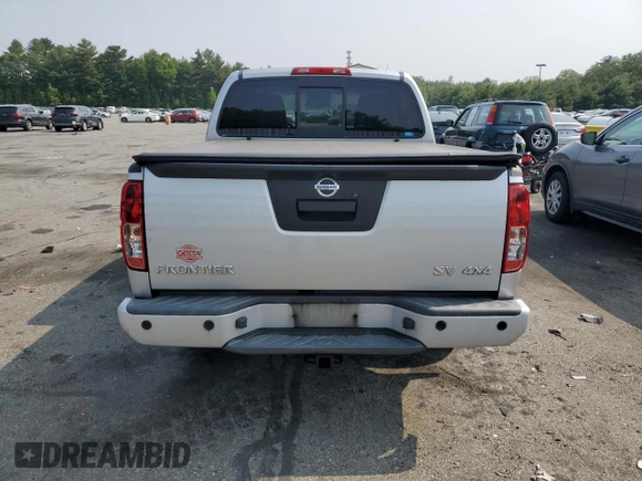 2021 Nissan Frontier SV z VIN 1N6ED0EB5MN718010, wystawiony jako Copart lot #59745975 z przebiegiem 51 832 mil mil oraz Szkoda całkowita • Salvage title. Historia ofert i sprzedaży dostępna na DreamBid. Obrazek 6.
