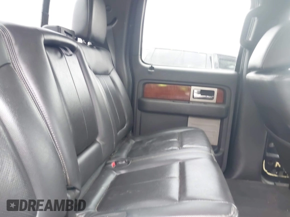 2010 Ford F-150 XL with VIN 1FTFW1EV0AFA94219, listed as a IAAI auction lot 41731114 with 184,098 mi miles. Bid and sale history available at carsss.com. Image 8.
