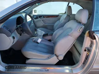 2001 Mercedes-Benz CLK 320/430 with VIN WDBLK70G01T075857, listed as a Copart auction lot 80506854 with 146,542 mi miles and Clean Title. Bid and sale history available at DreamBid. Image 7.