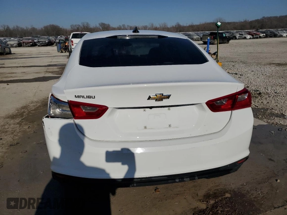 2022 Chevrolet Malibu LS with VIN 1G1ZB5ST3NF191867, listed as a Copart auction lot 48510535 with 45,455 mi miles and Salvage Title. Bid and sale history available at DreamBid. Image 6.