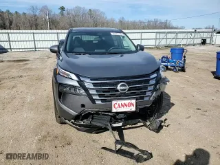 2024 Nissan Rogue SV with VIN 5N1BT3BA9RC673447, listed as a Copart auction lot 46068135 with 12,039 mi miles and Salvage Title. Bid and sale history available at carsss.com. Image 11.