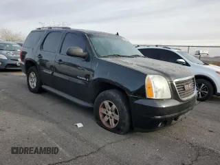 2008 GMC Yukon SLE w/3SA with VIN 1GKFC13C58J193818, listed as a Copart auction lot 84004714 with 158,121 mi miles and Salvage Title. Bid and sale history available at carsss.com. Image 4.