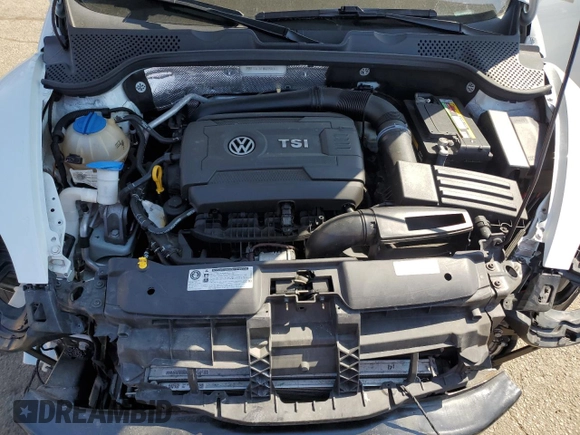 2015 Volkswagen Beetle Fleet Edition with VIN 3VWF17AT9FM623581, listed as a Copart auction lot 48771895 with 89,835 mi miles and Salvage Title. Bid and sale history available at DreamBid. Image 11.