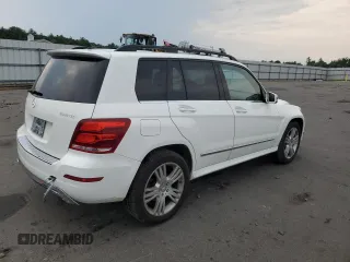 2015 Mercedes-Benz GLK 250 with VIN WDCGG0EB1FG427928, listed as a Copart auction lot 62730354 with 80,085 mi miles and Salvage Title. Bid and sale history available at DreamBid. Image 3.