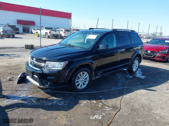 2016 Dodge Journey SXT with VIN 3C4PDDBGXGT216066, listed as a IAAI auction lot 41679025 with 123,265 mi miles. Bid and sale history available at carsss.com. Image 20.