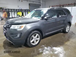 2016 Ford Explorer XLT z VIN 1FM5K8D82GGA54556, wystawiony jako Copart lot #59459455 z przebiegiem 113 138 mil mil oraz Nie do naprawy • Non repairable. Historia ofert i sprzedaży dostępna na DreamBid. Obrazek 1.