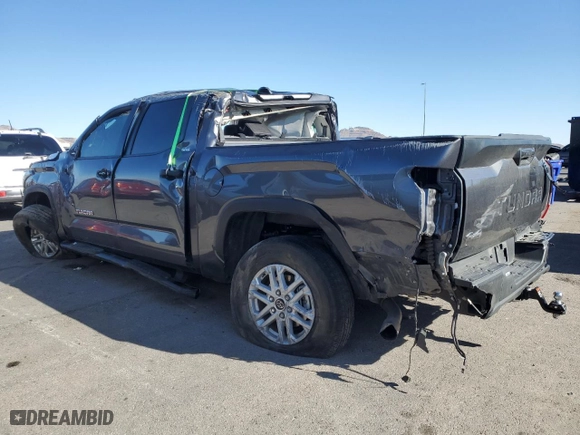 2024 Toyota Tundra 4WD SR5 with VIN 5TFLA5DB5RX236120, listed as a Copart auction lot 45644615 with 9,269 mi miles and Salvage Title. Bid and sale history available at carsss.com. Image 2.