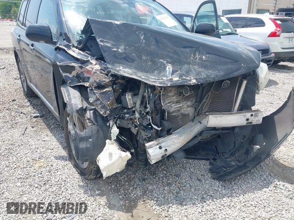 2012 Toyota Highlander Limited with VIN 5TDDK3EH4CS144826, listed as a IAAI auction lot 42151700 with 204,066 mi miles and . Bid and sale history available at DreamBid. Image 6.