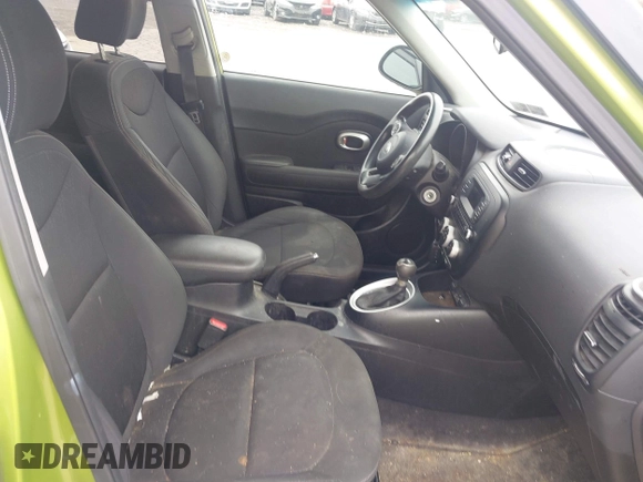 2014 Kia Soul with VIN KNDJN2A21E7042399, listed as a IAAI auction lot 41867094 with 49,568 mi miles. Bid and sale history available at carsss.com. Image 5.
