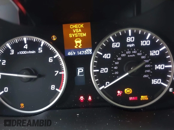 2017 Acura ILX Premium z VIN 19UDE2F73HA002562, wystawiony jako IAAI lot #41774586 z przebiegiem 147 303 mil mil oraz . Historia ofert i sprzedaży dostępna na DreamBid. Obrazek 7.