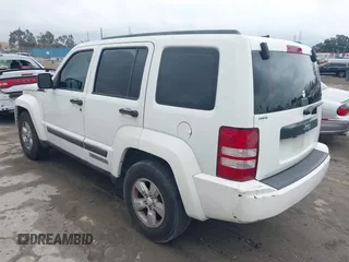 2010 Jeep Liberty Sport with VIN 1J4PP2GK1AW154965, listed as a IAAI auction lot 41510965 with 177,150 mi miles and . Bid and sale history available at DreamBid. Image 3.