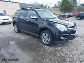 2015 Chevrolet Equinox LTZ with VIN 2GNFLHEK9F6218195, listed as a IAAI auction lot 42055939 with 189,837 mi miles. Bid and sale history available at carsss.com. Image 1.