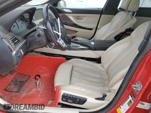 2013 BMW 6 Series 650i with VIN WBA6B2C50DDG66703, listed as a Copart auction lot 82225824 with 199,076 mi miles and Salvage Title. Bid and sale history available at DreamBid. Image 7.
