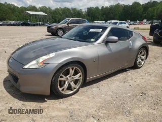 2009 Nissan 370Z Touring with VIN JN1AZ44E49M402605, listed as a Copart auction lot 55972355 with 157,066 mi miles and Clean Title. Bid and sale history available at DreamBid. Image 1.