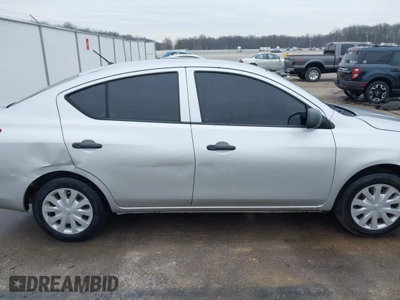 2014 Nissan Versa SV with VIN 3N1CN7APXEL860715, listed as a IAAI auction lot 41492046 with 95,758 mi miles and . Bid and sale history available at DreamBid. Image 13.