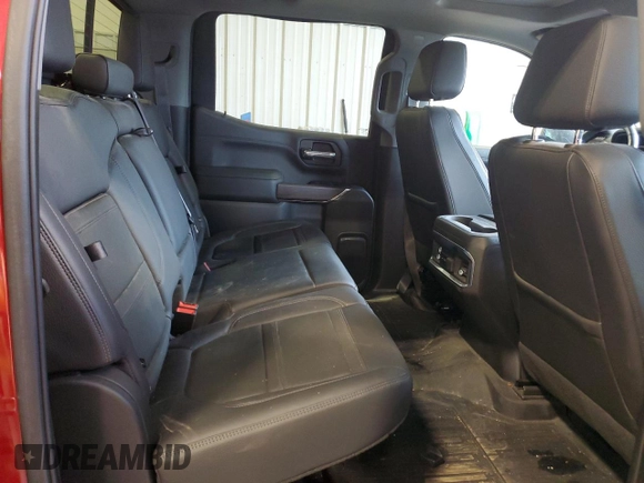 2021 GMC Sierra 1500 Denali z VIN 1GTU9FET0MZ410425, wystawiony jako Copart lot #52823795 z przebiegiem 47 222 mil mil oraz Szkoda całkowita • Salvage title. Historia ofert i sprzedaży dostępna na DreamBid. Obrazek 10.