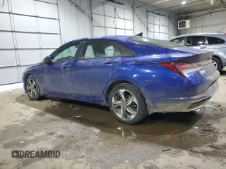 2023 Hyundai Elantra SEL with VIN 5NPLS4AG5PH086316, listed as a Copart auction lot 41998975 with 61,637 mi miles and Salvage Title. Bid and sale history available at DreamBid. Image 2.