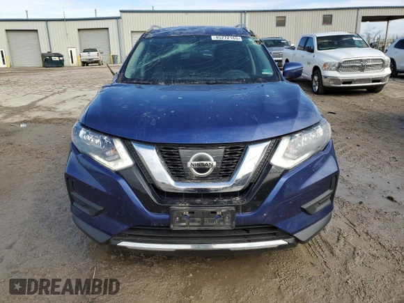 2017 Nissan Rogue SV with VIN KNMAT2MV4HP580269, listed as a Copart auction lot 45272165 with 112,237 mi miles and Salvage Title. Bid and sale history available at carsss.com. Image 5.