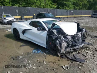 2023 Chevrolet Corvette 3LT с VIN 1G1YC3D47P5127570, выставлен на аукционе Copart как лот 57213835 с пробегом Не указан миль и Списание • Salvage title. История ставок и продаж доступна на DreamBid. Изображение 4.