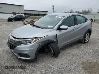 2021 Honda HR-V LX with VIN 3CZRU6H39MM736834, listed as a Copart auction lot 52590545 with 64,229 mi miles and Salvage title. Bid and sale history available at DreamBid. Image 1.