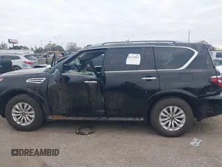 2023 Nissan Armada SV with VIN JN8AY2AC9P9183796, listed as a IAAI auction lot 41235807 with Not Provided miles. Bid and sale history available at carsss.com. Image 14.
