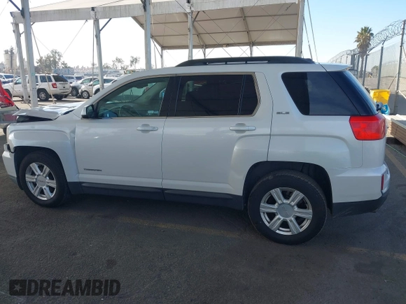 2016 GMC Terrain SLE with VIN 2GKFLNE35G6182219, listed as a IAAI auction lot 41200427 with 131,778 mi miles and . Bid and sale history available at DreamBid. Image 14.