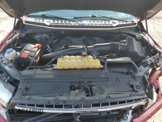 2018 Ford F-150 XL with VIN 1FTEW1EG6JFA90964, listed as a Copart auction lot 59808695 with 144,626 mi miles and Salvage title. Bid and sale history available at DreamBid. Image 11.