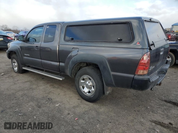 2012 Toyota Tacoma with VIN 5TFUU4EN1CX034221, listed as a Copart auction lot 45590115 with 0 mi miles and Salvage Title. Bid and sale history available at carsss.com. Image 2.
